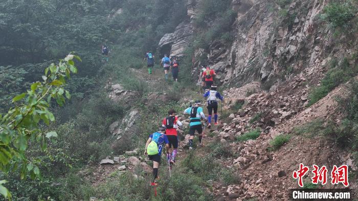 2024年河北灵寿五岳寨景区第十届五十公里越野挑