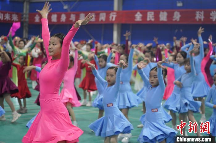 全民健身与奥运同行：青海省第五届全民健身大