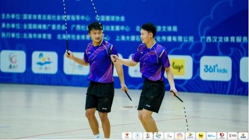 潮动三月三·民族体育炫：广西北海站全国跳绳联