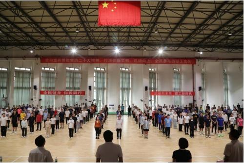 潮动三月三·民族体育炫：广西北海站全国跳绳联