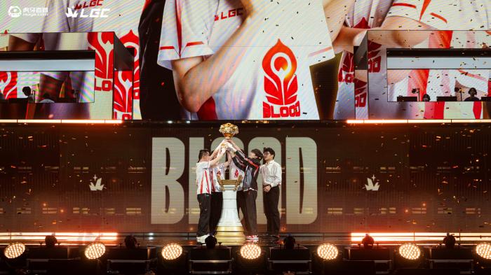 传奇杯决赛BL战队夺冠 电