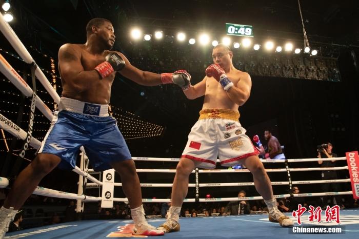 张志磊赛后否认打假拳 目标直指冠军