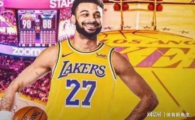 湖人绝杀掘金！小卡退赛穆雷送温暖，掘金战术