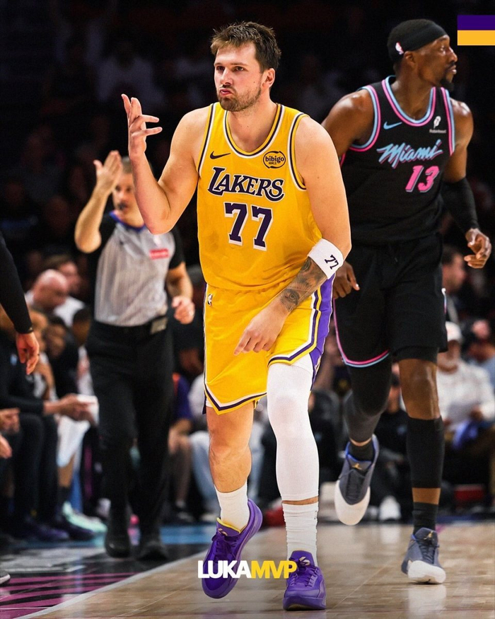 卢卡-东契奇连续两周斩获西部周最佳 42.3分统治