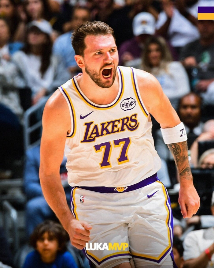 卢卡-东契奇连续两周斩获西部周最佳 42.3分统治