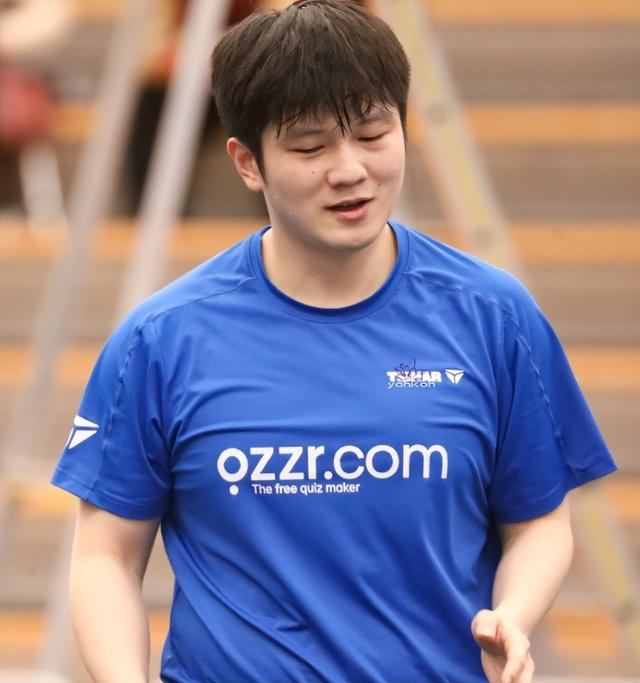 樊振东德甲赛独取两分 转会杜塞尔多夫引期待