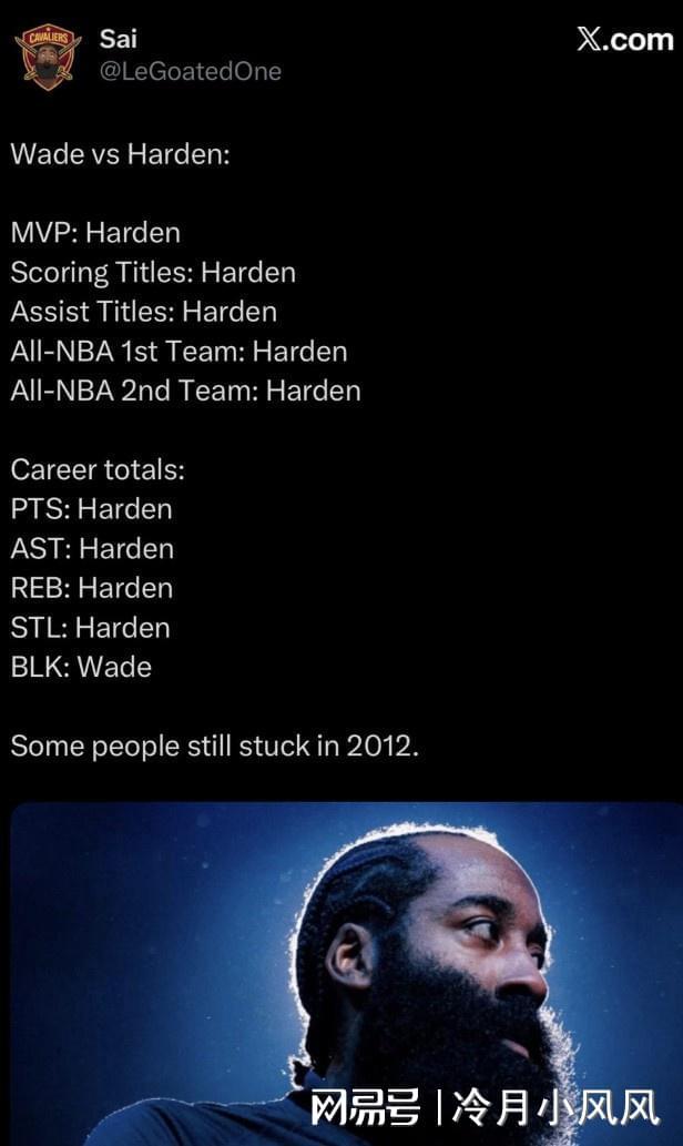 贝弗利力挺哈登优于韦德引热议 米切尔伤情无碍