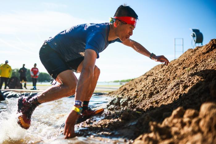 超四千名大小勇士京城参战斯巴达勇士赛 度过挑