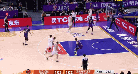 深圳男篮绝杀北控锁定季后赛席位